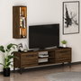 Hanah Home Soporte para TV Bien - Walnut